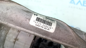 Honda CRV 20-22 hybrid power steering rack EX, EX-L without rods, rusty shaft