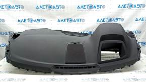 Front dashboard with Airbag BMW X3 G01 18-21 black, with projection, with steering column frame, light and deflector control