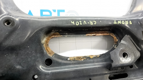 Honda CRV 20-22 hybrid front subframe with strut, rusty