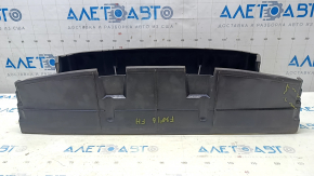 Lower radiator duct BMW F30 17-18 B46 without radar, broken
