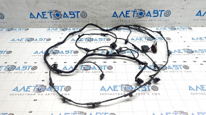 Volkswagen ID.4 23-25 front bumper wiring for parking sensors, lighting, and Park Assist