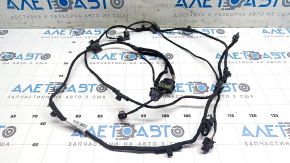 Volkswagen ID.4 23-25 rear bumper wiring for parking sensors and Park Assist