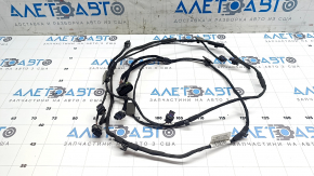 Volkswagen ID.4 23-25 rear bumper wiring for parking sensors and Park Assist
