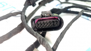 Volkswagen ID.4 23-25 rear bumper wiring for parking sensors and Park Assist