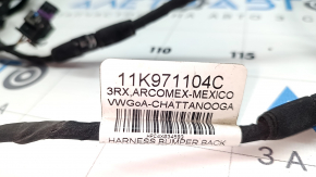 Volkswagen ID.4 23-25 rear bumper wiring for parking sensors and Park Assist