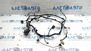 Volkswagen ID.4 23-25 trunk lid wiring for electric lock with closer