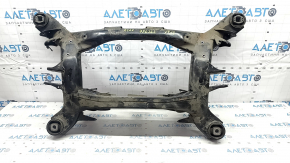 Rear subframe BMW X3 G01 18 - 3 silent parts torn, 2 microcracks S/W