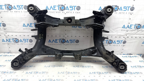 Rear subframe BMW X3 G01 18 - 3 silent parts torn, 2 microcracks S/W