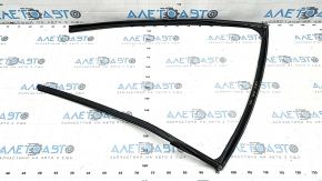 Rear left window seal for Honda CRV 18-22