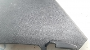 BMW 3 Series F30 12-18 black lower right front pillar trim, scratched