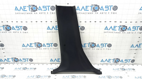 Honda CRV 17-22 black center pillar trim, lower left, scratches