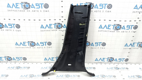 Honda CRV 17-22 black center pillar trim, lower left, scratches