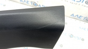 Honda CRV 17-22 black center pillar trim, lower left, scratches
