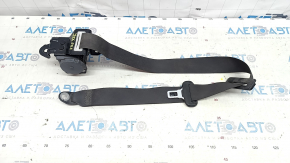 Rear center seat belt for Lexus LS460 LS600h 07-09, black, for cleaning