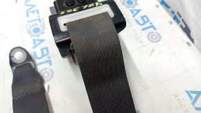 Rear center seat belt for Lexus LS460 LS600h 07-09, black, for cleaning
