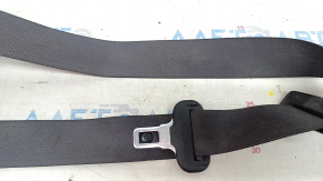 Rear center seat belt for Lexus LS460 LS600h 07-09, black, for cleaning