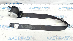 Rear center seat belt for Lexus LS460 LS600h 07-09, black, for cleaning
