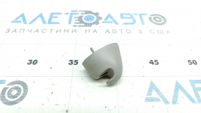 Driver's sun visor mounting hook for BMW i3 14-21 gray
