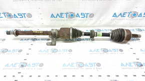 The front right drive axle shaft of a Honda CRV 20-22 hybrid is rusty and has a humming bearing.