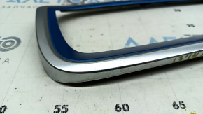 Left hood trim BMW i3 14-21 chrome, broken guide, sand