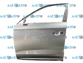 Door assembly front left Audi Q5 80A 18- silver LZ7G, keyless, butt