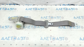 Rear left seat belt for Toyota Camry v40, gray, needs cleaning