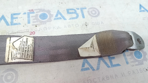 Rear left seat belt for Toyota Camry v40, gray, needs cleaning