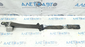 Rear center seat belt for Lexus GS300 GS350 GS430 GS450h 06-07, gray, dry-cleanable