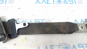 Rear center seat belt for Lexus GS300 GS350 GS430 GS450h 06-07, gray, dry-cleanable