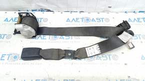 Rear center seat belt for Lexus IS250 IS300 IS350 06-08, black, for cleaning