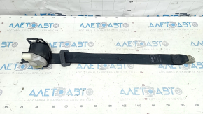 Rear right seat belt for Toyota Corolla e12 02-06, black, needs cleaning, scratch on belt