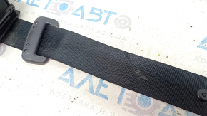 Rear right seat belt for Toyota Corolla e12 02-06, black, needs cleaning, scratch on belt