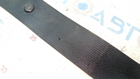 Rear right seat belt for Toyota Corolla e12 02-06, black, needs cleaning, scratch on belt