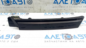 Left Volkswagen ID.4 grille with backlight, minor scratches, 23-25