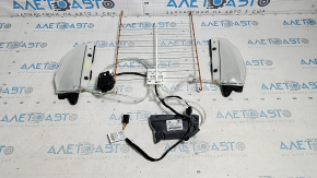Driver's seat lateral support assembly BMW 3 F30 12-18