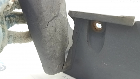 Left side sill for Nissan Rogue 17-20: structure, cracks, scratches