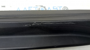 Left side sill for Nissan Rogue 17-20: structure, cracks, scratches