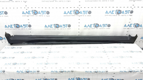 Right side sill for Nissan Rogue 17-20: structure, scratches, dents, broken edge