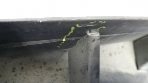Right side sill for Nissan Rogue 17-20: structure, scratches, dents, broken edge