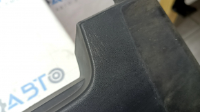 Right side sill for Nissan Rogue 17-20: structure, scratches, dents, broken edge