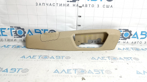Right side passenger seat trim for BMW 3 F30 12-18 beige, with trim, electric