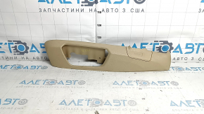 Driver's side seat cover, left, BMW 3 F30 12-18, beige, with cover, electric