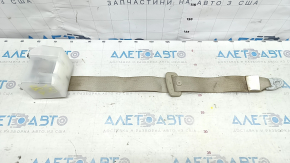 Rear right seat belt for Toyota Camry V50 12-13 USA, beige, needs cleaning, broken fastener