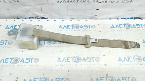 Rear right seat belt for Toyota Camry V50 12-13 USA, beige, needs cleaning, broken fastener