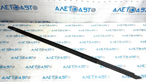 Door-glass molding, central front right, Chevrolet Malibu 13-15, chrome, worn
