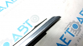 Door-glass molding, central front right, Chevrolet Malibu 13-15, chrome, worn