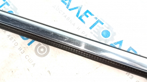 Door-glass molding, central front right, Chevrolet Malibu 13-15, chrome, worn