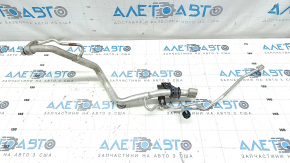 Air conditioner tube heater-condenser first Honda CRV 20-22 hybrid