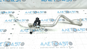 Air conditioner tube heater-condenser first Honda CRV 20-22 hybrid