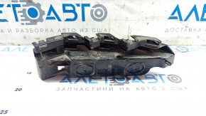 Rear bumper mount under the left light for Volkswagen ID.4 23-25